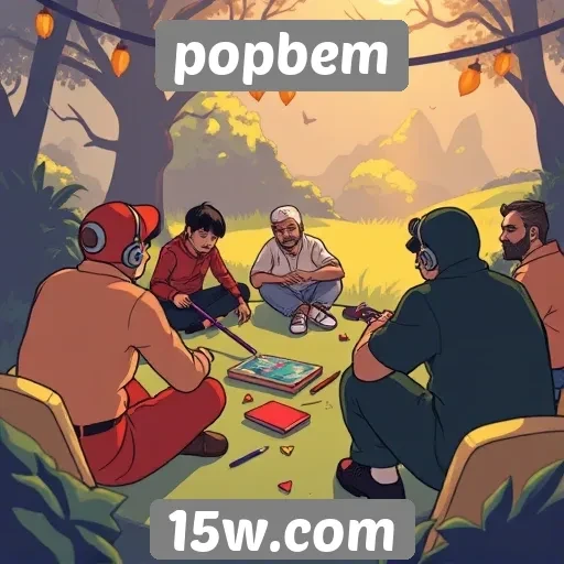 Impacto da comunidade nos jogos do site popbem