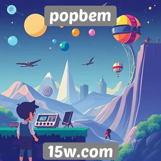 Explorando a evolução do design dos jogos no PopBem