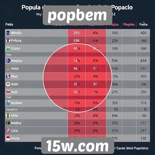 Análise da popularidade dos jogos no popbem