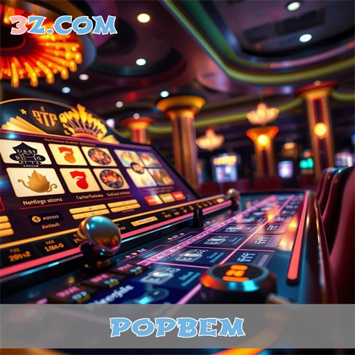 Popbem: Uma Aventura Através de Jogos Incríveis e Diversos